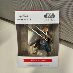 NEW Hallmark Star Wars Ahsoka Tano Christmas Tree Ornament Collectible